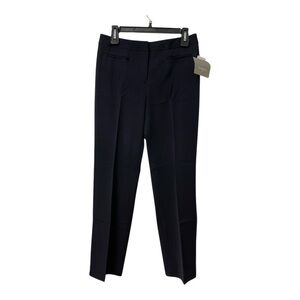 Liz Claiborne Dress Pants Ladies 8P straight leg Audra sits at the waist stretch